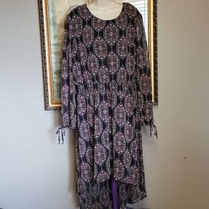 NWT Boho Dress Floral XL